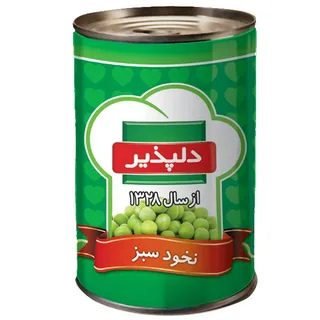 قیمت و خرید کنسرو نخود فرنگی دلپذیر + فروش ارزان
